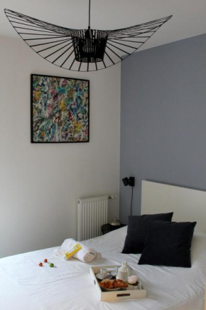 A few steps from BASEL with Balcony and free private parking